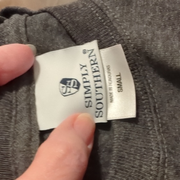 3/$15 Simply Southern Women's Long Sleeve Top - Picture 11 of 12